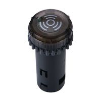 オートニクス Φ22/25兼用マグネチックブザー (動作表示灯:赤) B2NB-B1D-R 1個 64-9612-55（直送品）