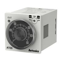 オートニクス 単純アナログタイマ (限時1c+瞬時1a) ATE8-43 1個 64-9612-62（直送品）