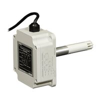 オートニクス 温度・湿度調節器 (無表示ダクトマウント/100mm/RS485通信出力) THD-D1-T 1個 64-9612-84（直送品）