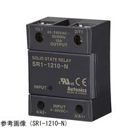 オートニクス 単相防熱版分離型ソリッドステート・リレー (25A/AC24~240) SR1-4225-N 1個 64-9613-40（直送品）