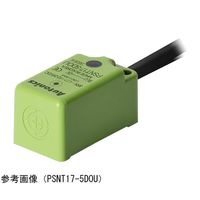 オートニクス 角型近接センサ (前面検出/NC出力/検出距離5mm) PSNT17-5DC 1個 64-9616-08（直送品）