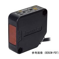 オートニクス 光電センサ (DC電源タイプ/回帰反射型/検出距離3m) BEN3M-PDT 1個 64-9616-61（直送品）