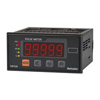 オートニクス デジタルパルスメータ (リレー出力/AC24V/DC24~48V) MP5W-2A 1個 64-9617-41（直送品）