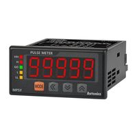 オートニクス デジタルパルスメータ (AC24V/DC24~48V) MP5Y-2N 1個 64-9617-48（直送品）