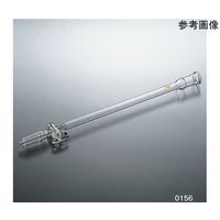 クライミング 上下TSクロマト管 (G3・ガラスコック付) 15ー19 CL0156-02-103 1本 64-9631-96（直送品）