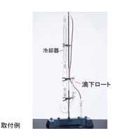 クライミング 滴下ロート (目盛付) 100mL 下19/38<透> 水銀定量 CL0340-02-11S 1個 64-9632-65（直送品）