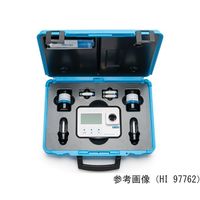 ポータブル多項目 吸光度計(遊離・全塩素(LR)/全硬度(ULR)/鉄(LR)/pH) HI 97745C 1台（直送品）