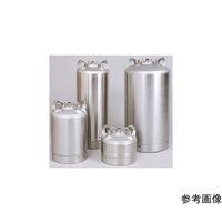 リキッドシステム コンテナベッセル（レベルスイッチ・レベルゲージ付） Φ228×h220mm CVS-5N-LSLG 64-9720-34（直送品）