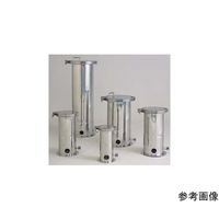 リキッドシステム ステンレスベッセル(レベルスイッチ付) Φ158×h365mm SVR-1525-LS 1個 64-9720-81（直送品）