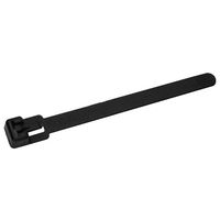 日立Astemoアフターマーケットジャパン コードバンド 仮止め用 黒 200mm 20本入 ECC200RE 1袋(20本)（直送品）