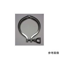 リキッドシステム ステンレスベッセル用PCクランプ 250A LPC-250A 1個 64-9721-88（直送品）