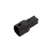 日立Astemoアフターマーケットジャパン 防水ハウジング メス 4極 黒 3個入 FRS110B 1袋(3個) 64-9723-71（直送品）