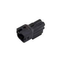 日立Astemoアフターマーケットジャパン 防水ハウジング メス 4極 黒 3個入 FRSH110B 1袋(3個) 64-9723-85（直送品）