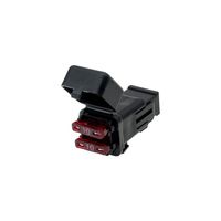 日立Astemoアフターマーケットジャパン ブレードヒューズホルダーセット FU用ダブルタイプハウジング 3組入 B94N 1袋(3組)（直送品）