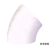 山脇産業 エルボ(ステンレス・SUS304)45度 76.3mm AQ-L076 1本 64-9730-16（直送品）