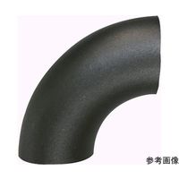 山脇産業 エルボ(鉄製・SGP)90度 101.6mm 88.9mm 08-101 1本 64-9730-26（直送品）