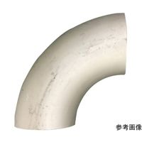 山脇産業 エルボ(ステンレス製・SUS304)90度 76.3mm 63.5mm AR-076 1本 64-9730-46（直送品）