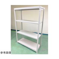 中軽量ボルトレスラック らくらくラック 増連 H1800×W1800×D450mm 天地4段増連 SR20-6645-4R 1組（直送品）