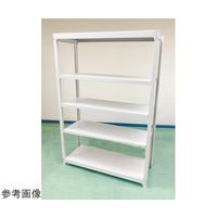 中軽量ボルトレスラック らくらくラック 単体 H1800×W1200×D300mm 天地5段単体 SR20-6430-5 1組（直送品）