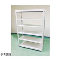 中軽量ボルトレスラック らくらくラック 増連 H1800×W1500×D300mm 天地6段増連 SR20-6530-6R 1組（直送品）
