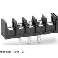 ネジ式端子台 底面絶縁物無し サポート端子無し ネジサイズM4 セムスネジ はんだ付端子 取付孔有り 1P ML-280-S1A3XS-1P（直送品）