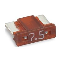 サトーパーツ ブレードヒューズ 7.5A F-1500-7.5A 1個(5個) 65-0264-22（直送品）