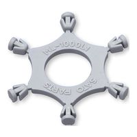 サトーパーツ MLー800、MLー810、MLー820、MLー880用 誤挿入防止モールド グレー ML-1000-L1-GY 1個（直送品）