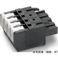 サトーパーツ スクリューレス端子台 ハーフロックタイプ 端子間ピッチ5.08mm 3P ML-4500-CP-3PB 1個（直送品）