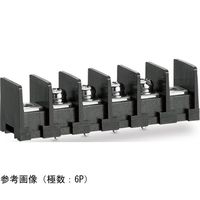 ネジ式端子台 端子間ピッチ10.16mm 底面絶縁物無し PC端子 取付孔有り セムスネジ 19P ML-50-S1BXS-19P 1個（直送品）