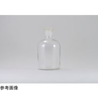アズワン 試薬瓶 5000mL 細口 白 65-0503-68 1個（直送品）