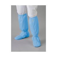 東洋リントフリー オートクレーブ滅菌対応ソックスカバー 青 24cm FP6061-02 24.0 1足 65-0325-88（直送品）