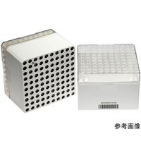 東京エム・アイ商会 クライオチューブボックス 2.0mL/2D ホワイト 100本用 BSM581002D/B 65-0550-58（直送品）