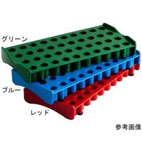 東京エム・アイ商会 クライオチューブ用 ワークステーション グリーン BSM5810/V 1箱(5個) 65-0550-62（直送品）