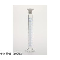 アズワン 有栓メスシリンダー 10mL 65-0504-43 1個（直送品）