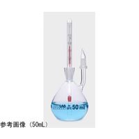 アズワン 比重瓶 温度計付 実容量表示付 100mL 65-0504-87 1個（直送品）