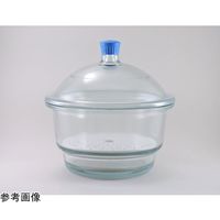 アズワン デシケーター ノンバキューム 200mm 65-0504-91 1個（直送品）