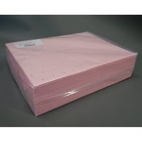 エー・エム・プロダクツ ハズマットピグRマット 250×330mm 25枚入 65-0548-51 1袋(25枚)（直送品）