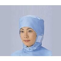 アズワン マジック付フード ブルー PA1203 CIC