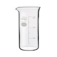 HARIO トールビーカー 300mL 24個入 TB-300 SCI 1箱(24個) 1-7116-24（直送品）