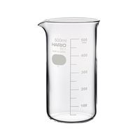 HARIO トールビーカー 500mL 24個入 TB-500 SCI 1箱(24個) 1-7116-25（直送品）
