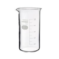 HARIO トールビーカー 1000mL 12個入 TB-1L SCI 1箱(12個) 1-7116-26（直送品）