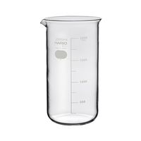 HARIO トールビーカー 2000mL 9個入 TB-2L SCI 1箱(9個) 1-7116-27（直送品）