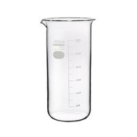 HARIO トールビーカー 3000mL 4個入 TB-3L SCI 1箱(4個) 1-7116-28（直送品）