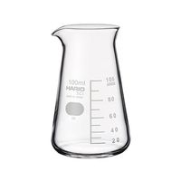 HARIO コニカルビーカー 100mL 60個入 CB-100 SCI 1箱(60個) 1-7117-22（直送品）