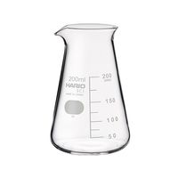 HARIO コニカルビーカー 200mL 36個入 CB-200 SCI 1箱(36個) 1-7117-23（直送品）