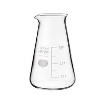 HARIO コニカルビーカー 300mL 24個入 CB-300 SCI 1箱(24個) 1-7117-24（直送品）