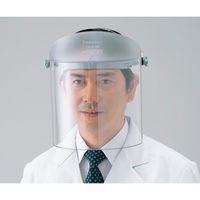 アズワン 保護面 上面ガード 防曇加工 (コーティング) 126AFR 1個 1-7693-01（直送品）