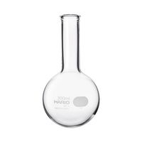 HARIO 丸底フラスコ 300mL 20個入 MF-300 SCI 1箱(20個) 1-8413-24（直送品）