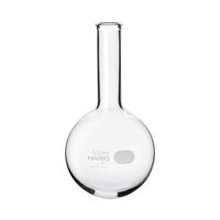 HARIO 丸底フラスコ 500mL 20個入 MF-500 SCI 1箱(20個) 1-8413-25（直送品）