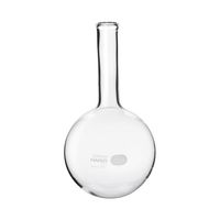 HARIO 丸底フラスコ 2000mL 6個入 MF-2L SCI 1箱(6個) 1-8413-27（直送品）